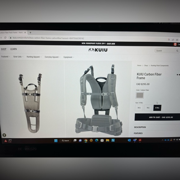 Kuiu Pro Backpack - Picture 6 of 8